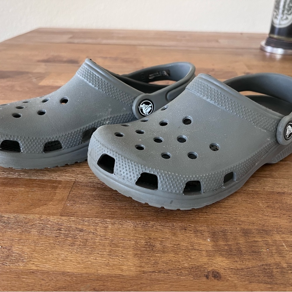 Youth size 3 crocs